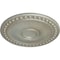 Ekena Millwork Foster Ceiling Medallion (Fits Canopies up to 5 5/8"), Hand-Painted Flash Gold, 19 1/8"OD x 1"P CM19FOFLS - alternate 6